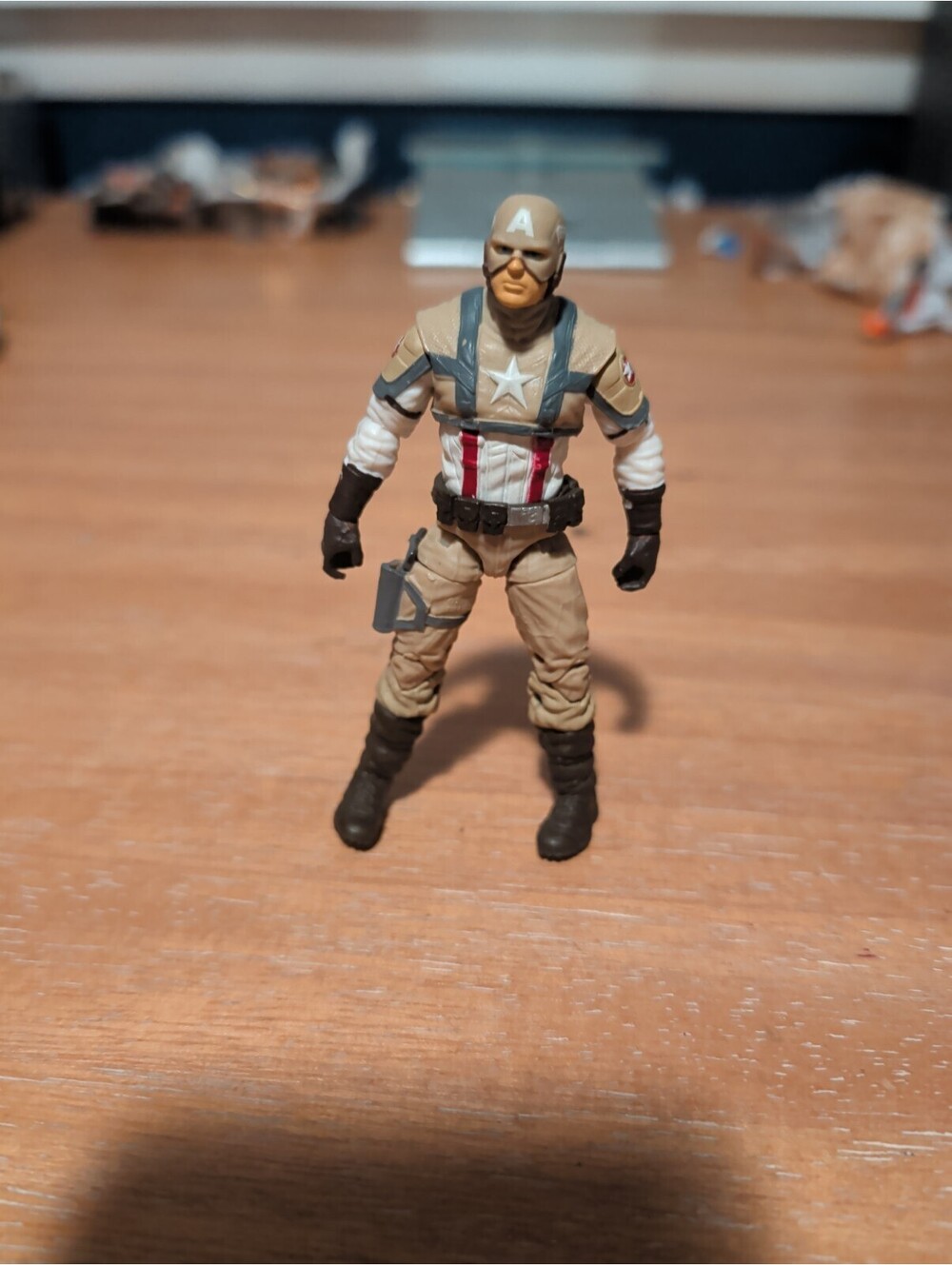 Desert Battle Captain America Concept Series 3.75 Figure Used No Accessories